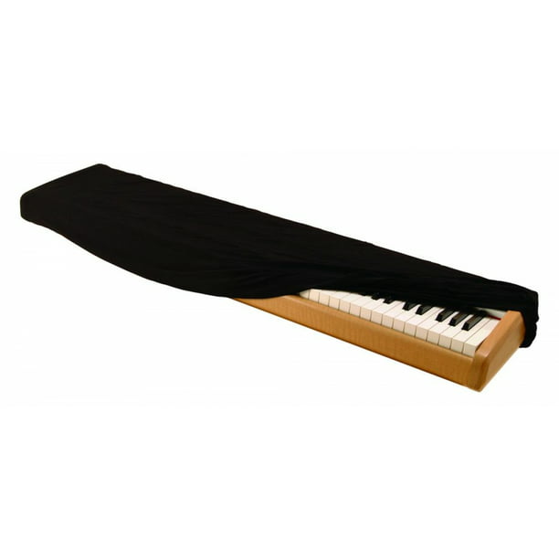 Red Cotton Piano Keyboard Dust Cover for All 88 Key Piano Or Soft Keyboard Piano 